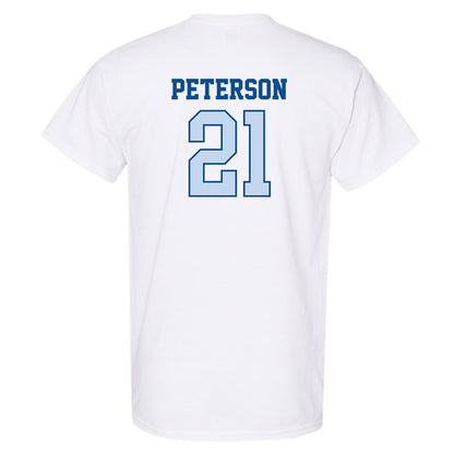 SSU - NCAA Women's Basketball : Sydney Peterson - T-Shirt