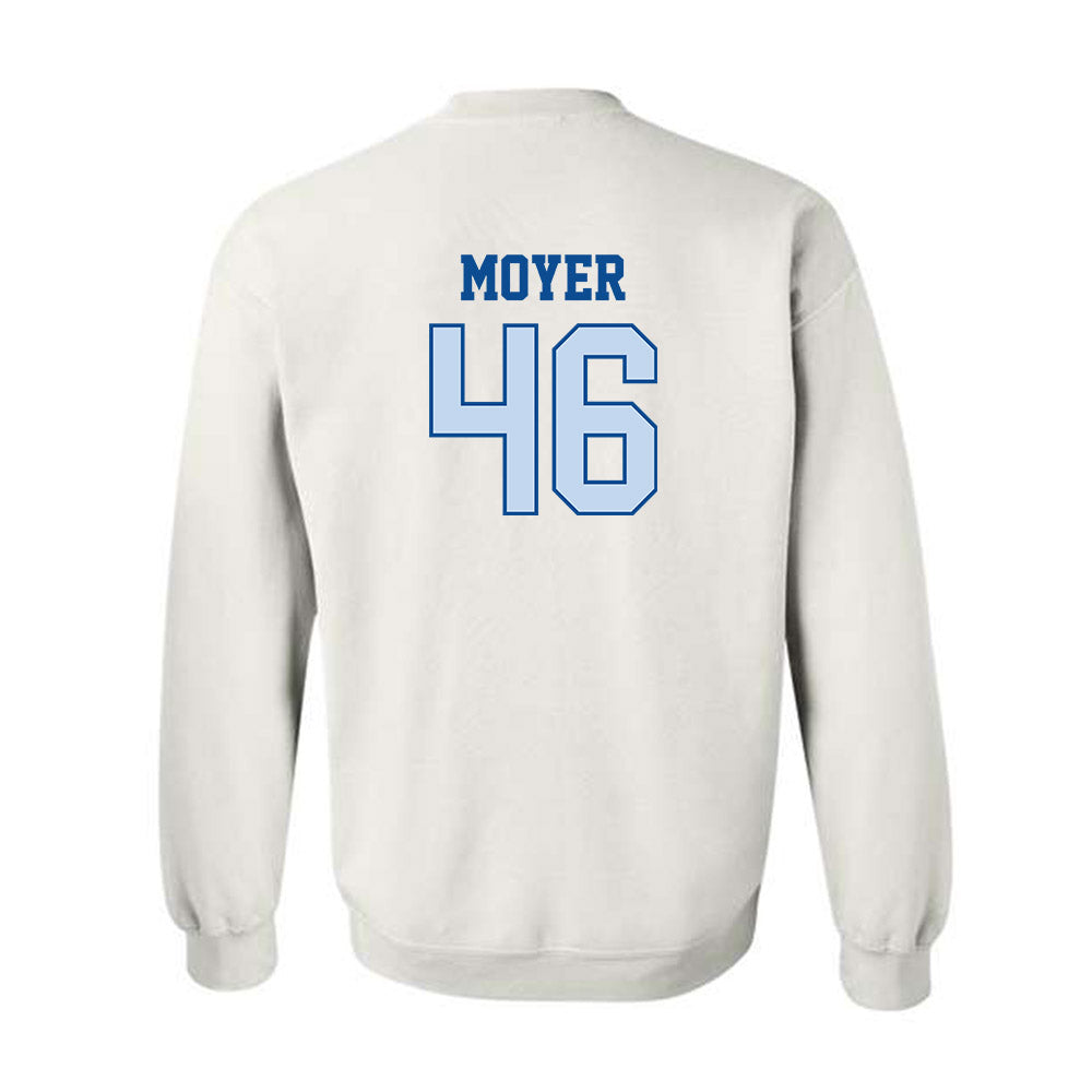 SSU - NCAA Baseball : Evan Moyer - Classic Shersey Crewneck Sweatshirt-1