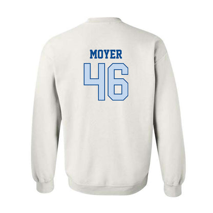 SSU - NCAA Baseball : Evan Moyer - Classic Shersey Crewneck Sweatshirt-1