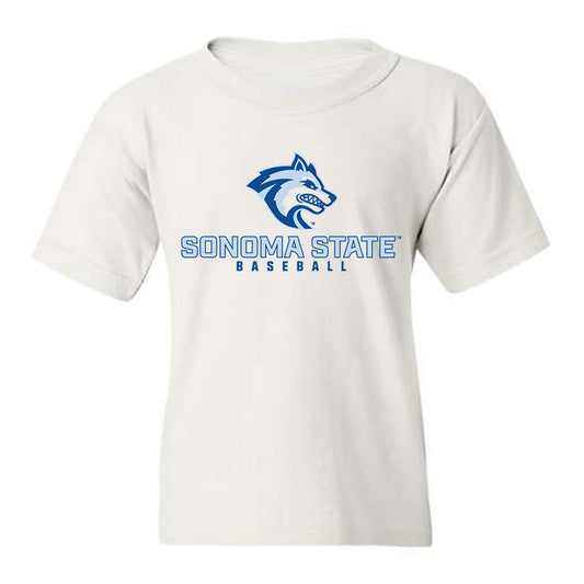 SSU - NCAA Baseball : Jesse Moore - Classic Shersey Youth T-Shirt-0