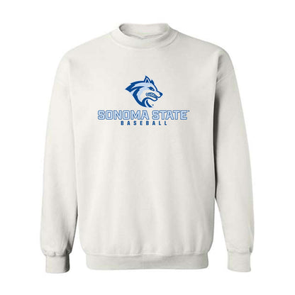 SSU - NCAA Baseball : Herman Luna - Classic Shersey Crewneck Sweatshirt-0