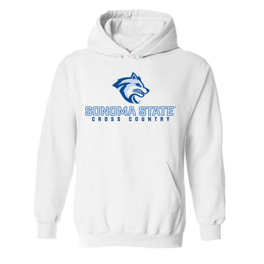 SSU - NCAA Women's Cross Country : Gianna Bomarito - Hooded Sweatshirt