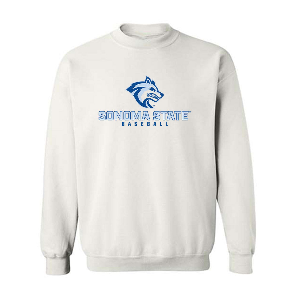 SSU - NCAA Baseball : Jesse Moore - Classic Shersey Crewneck Sweatshirt-0