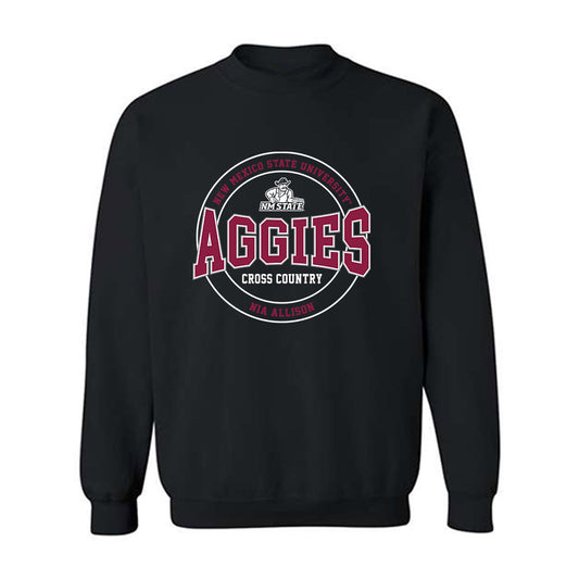 NMSU - NCAA Women's Cross Country : Nia Allison - Classic Fashion Shersey Crewneck Sweatshirt-0