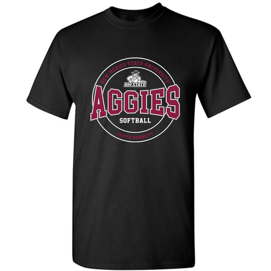 NMSU - NCAA Softball : Taryn Bennett - Classic Fashion Shersey T-Shirt-0