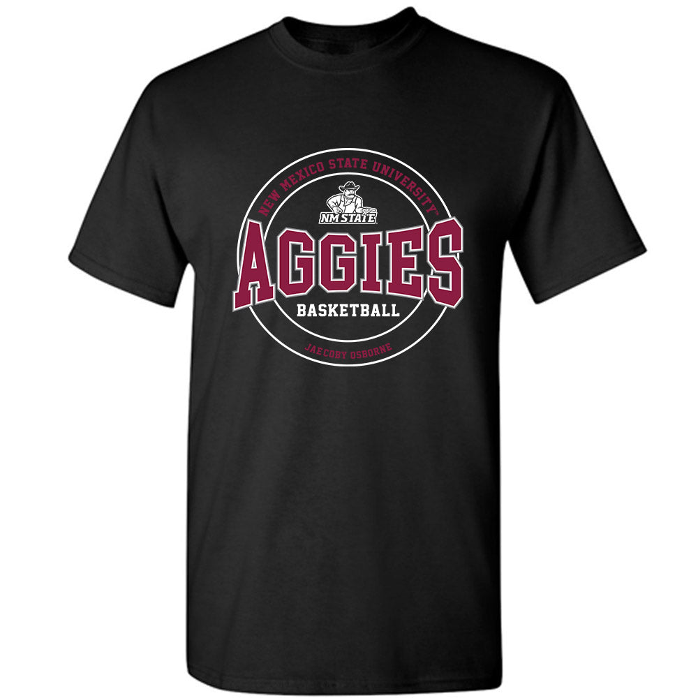 NMSU - NCAA Men's Basketball : Jae'Coby Osborne - Classic Fashion Shersey T-Shirt