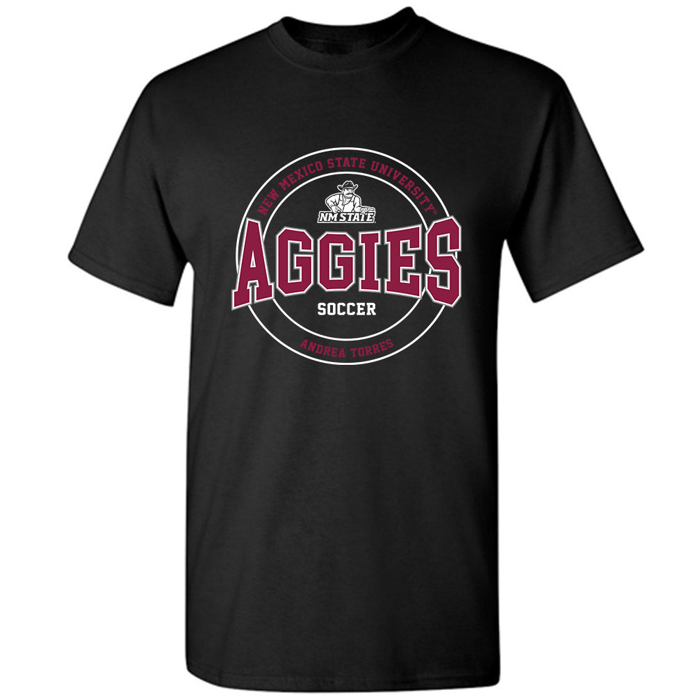 NMSU - NCAA Women's Soccer : Andrea Torres - Classic Fashion Shersey T-Shirt-0