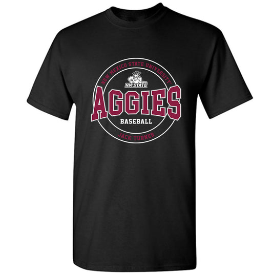 NMSU - NCAA Baseball : Jack Turner - Classic Fashion Shersey T-Shirt-0