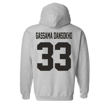 NMSU - NCAA Women's Basketball : Fanta Gassama Dansokho - Classic Fashion Shersey Hooded Sweatshirt