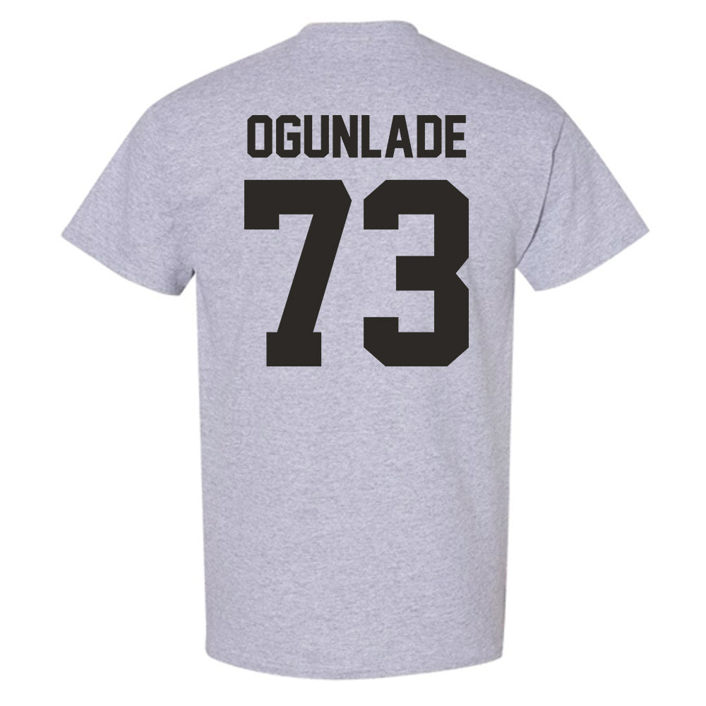 NMSU - NCAA Football : Janik Ogunlade - Classic Fashion Shersey T-Shirt-1