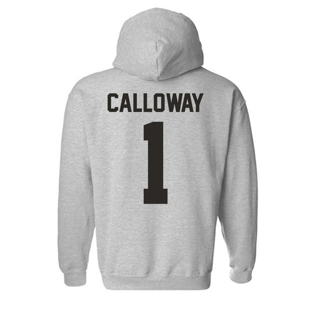 NMSU - NCAA Football : Kadarius Calloway - Classic Fashion Shersey Hooded Sweatshirt-1