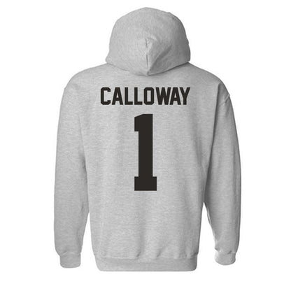 NMSU - NCAA Football : Kadarius Calloway - Classic Fashion Shersey Hooded Sweatshirt-1