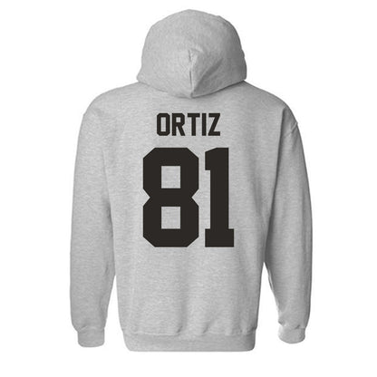 NMSU - NCAA Football : Allen Ortiz - Classic Fashion Shersey Hooded Sweatshirt-1