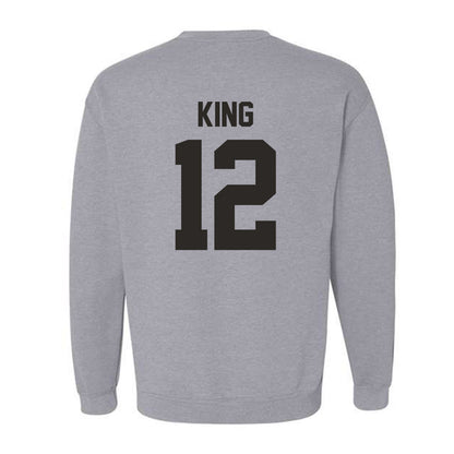 NMSU - NCAA Football : Tyler King - Classic Fashion Shersey Crewneck Sweatshirt-1
