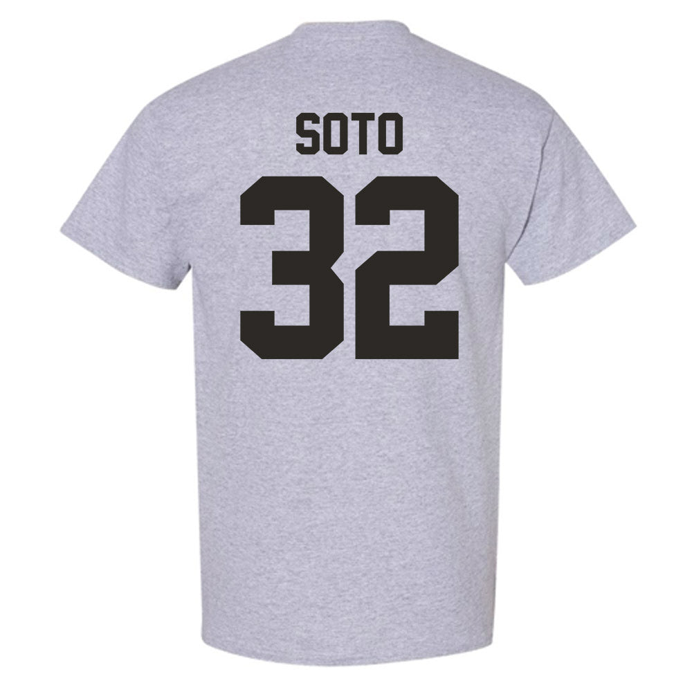 NMSU - NCAA Baseball : Saul Soto - Classic Fashion Shersey T-Shirt