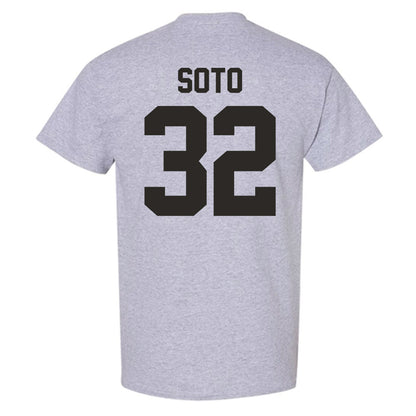 NMSU - NCAA Baseball : Saul Soto - Classic Fashion Shersey T-Shirt