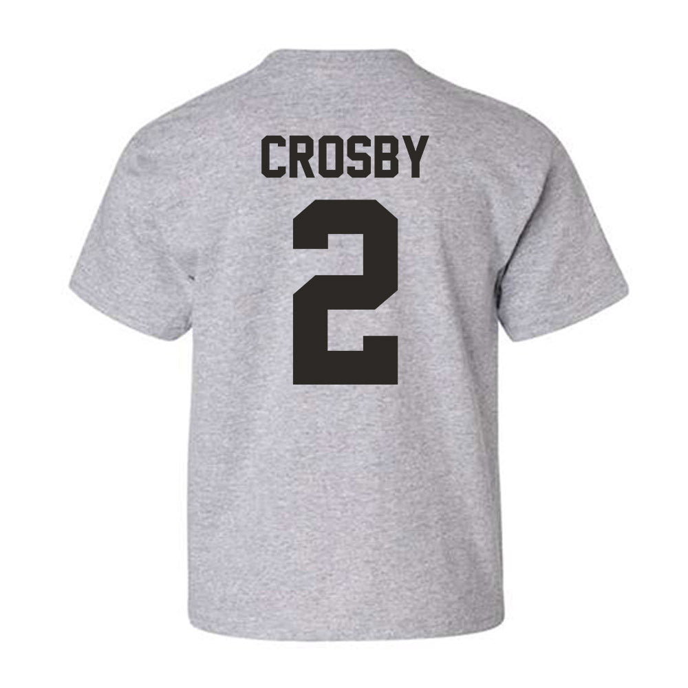 NMSU - NCAA Football : Damarcus Crosby - Classic Fashion Shersey Youth T-Shirt-1