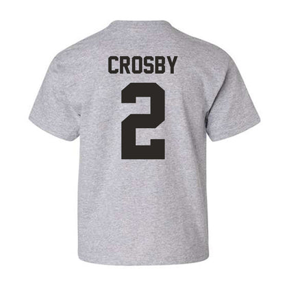 NMSU - NCAA Football : Damarcus Crosby - Classic Fashion Shersey Youth T-Shirt-1