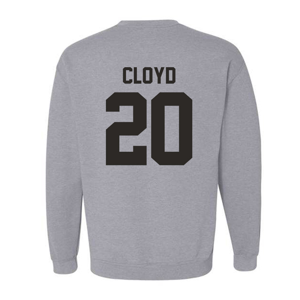 NMSU - NCAA Football : Dj Cloyd - Classic Fashion Shersey Crewneck Sweatshirt-1