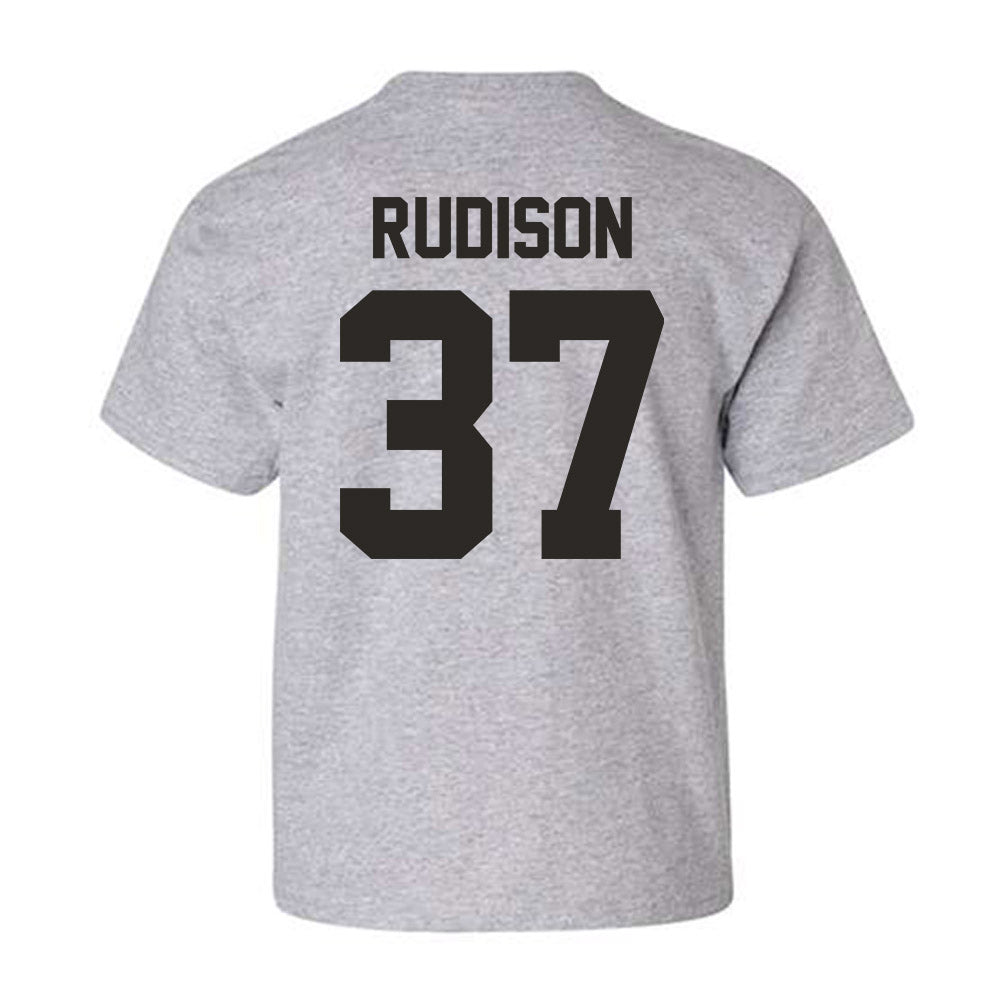 NMSU - NCAA Football : Isaiah Rudison - Classic Fashion Shersey Youth T-Shirt-1