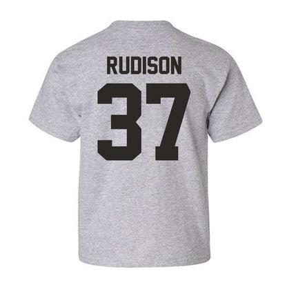 NMSU - NCAA Football : Isaiah Rudison - Classic Fashion Shersey Youth T-Shirt-1