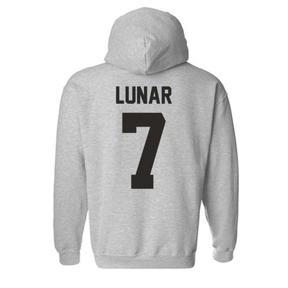 NMSU - NCAA Softball : Kendal Lunar - Classic Fashion Shersey Hooded Sweatshirt-1