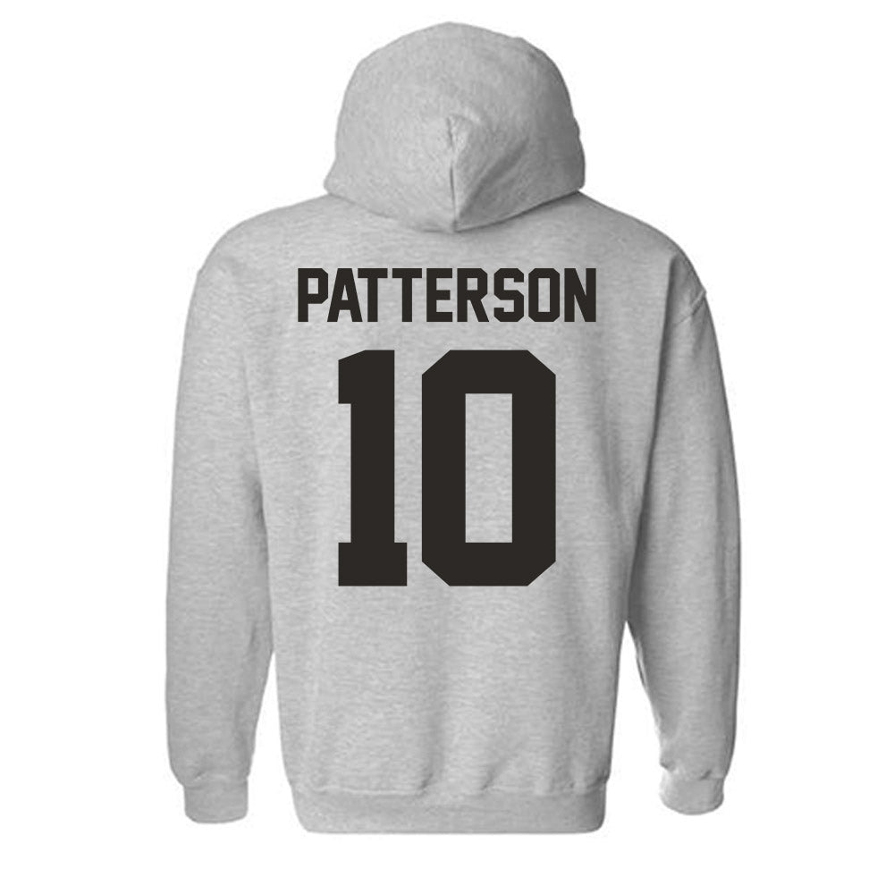NMSU - NCAA Football : Jaylen Patterson - Classic Fashion Shersey Hooded Sweatshirt-1