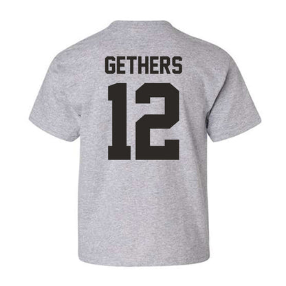NMSU - NCAA Football : Tory Gethers - Classic Fashion Shersey Youth T-Shirt-1