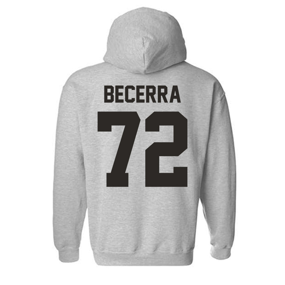 NMSU - NCAA Football : Merrick Becerra - Classic Fashion Shersey Hooded Sweatshirt-1