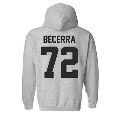 NMSU - NCAA Football : Merrick Becerra - Classic Fashion Shersey Hooded Sweatshirt-1