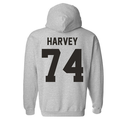 NMSU - NCAA Football : Elijah Harvey - Classic Fashion Shersey Hooded Sweatshirt