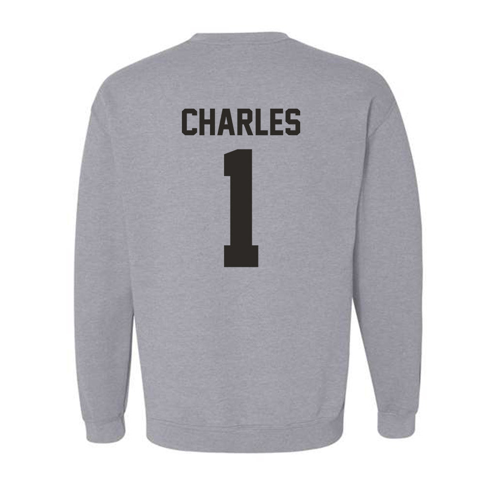 NMSU - NCAA Football : Josiah Charles - Classic Fashion Shersey Crewneck Sweatshirt-1