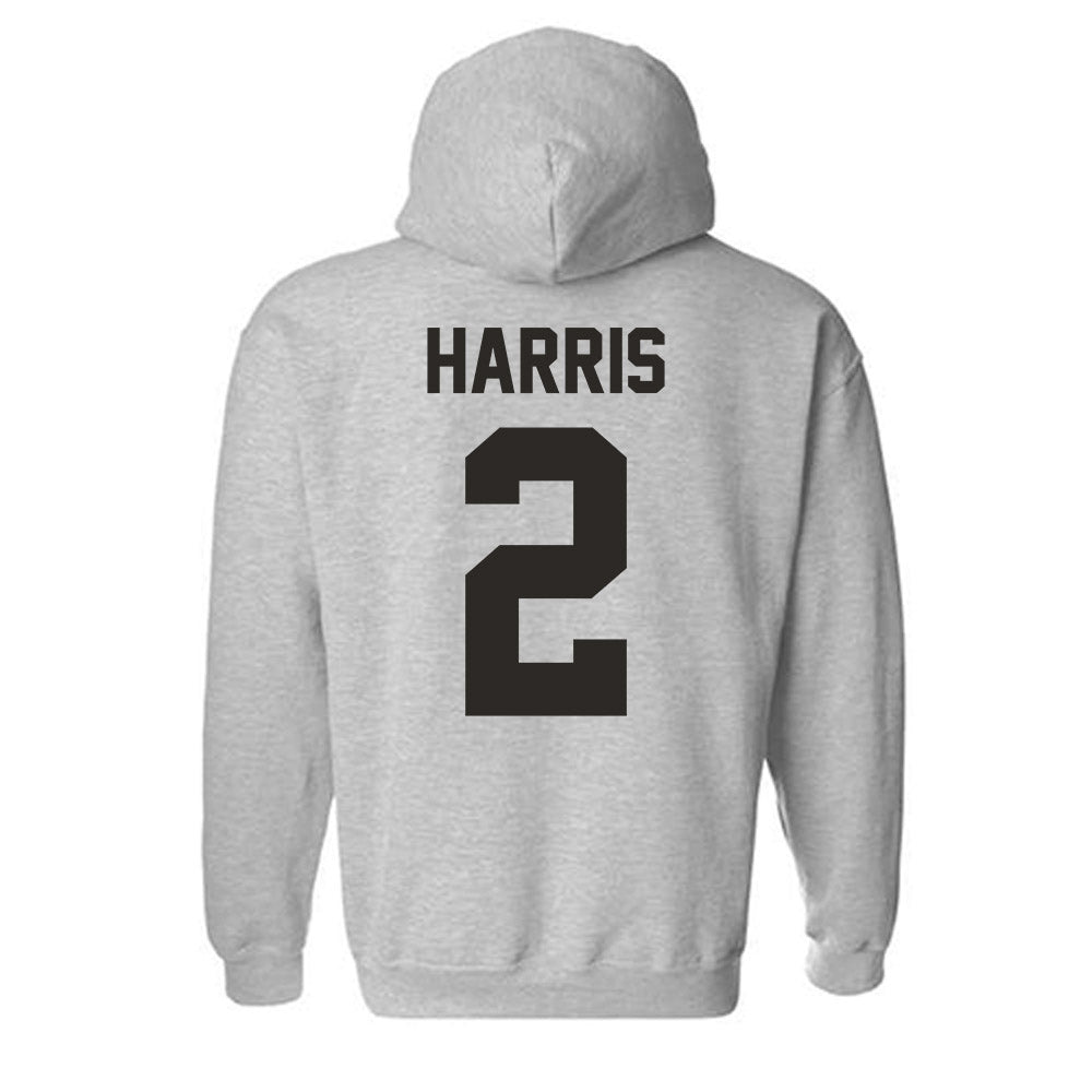 NMSU - NCAA Football : Gavin Harris - Classic Fashion Shersey Hooded Sweatshirt-1