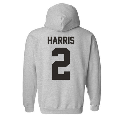 NMSU - NCAA Football : Gavin Harris - Classic Fashion Shersey Hooded Sweatshirt-1