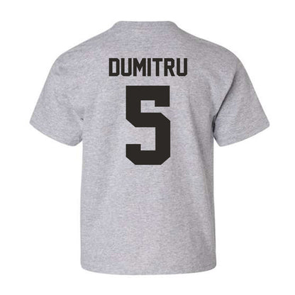 NMSU - NCAA Baseball : Titus Dumitru - Classic Fashion Shersey Youth T-Shirt