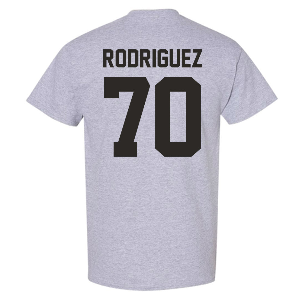 NMSU - NCAA Football : Mateo Rodriguez - Classic Fashion Shersey T-Shirt-1