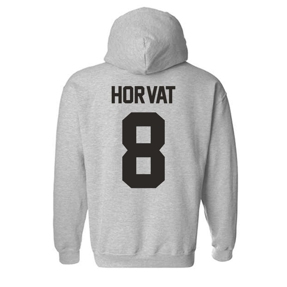 NMSU - NCAA Baseball : Gianni Horvat - Classic Fashion Shersey Hooded Sweatshirt-1