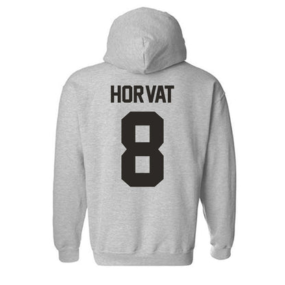 NMSU - NCAA Baseball : Gianni Horvat - Classic Fashion Shersey Hooded Sweatshirt-1