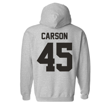 NMSU - NCAA Baseball : Cody Carson - Classic Fashion Shersey Hooded Sweatshirt