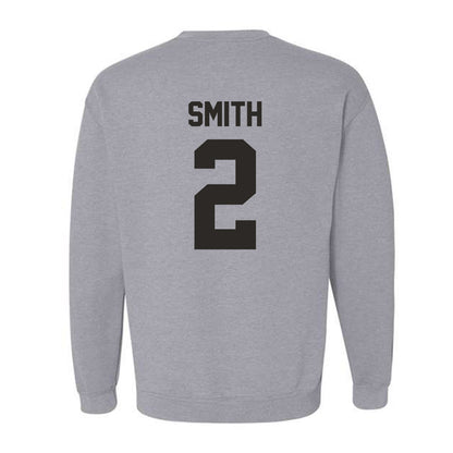 NMSU - NCAA Men's Basketball : Omarr Smith - Classic Fashion Shersey Crewneck Sweatshirt-1