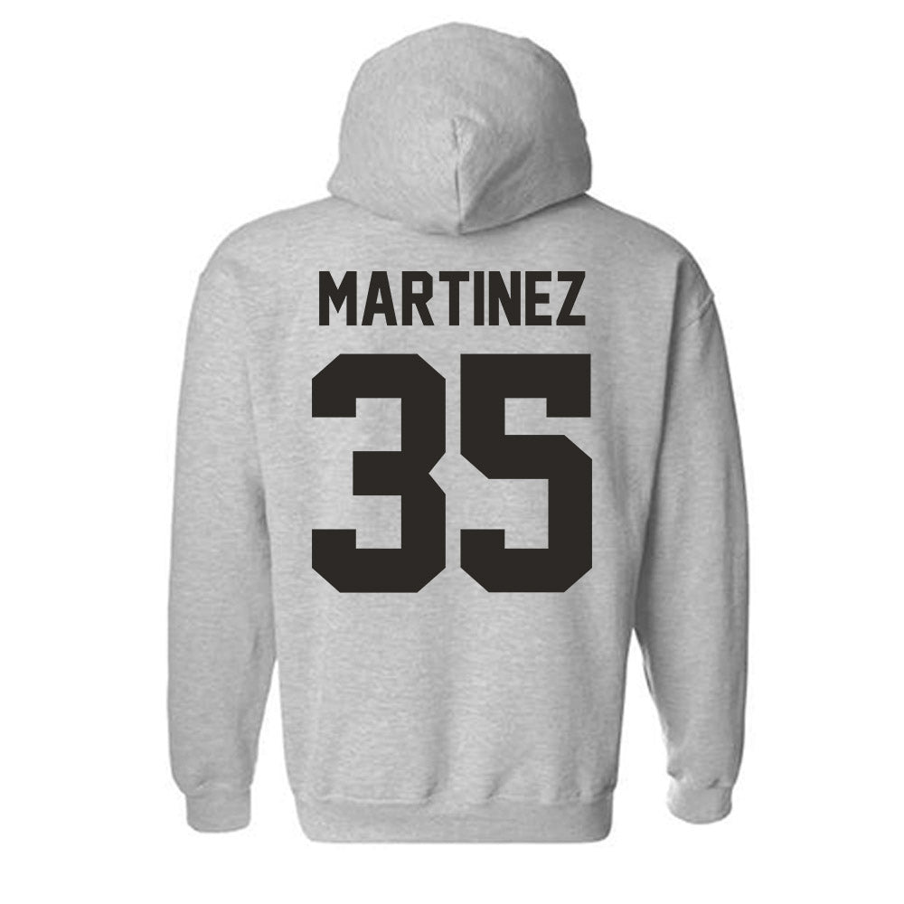 NMSU - NCAA Football : Tyler Martinez - Classic Fashion Shersey Hooded Sweatshirt-1