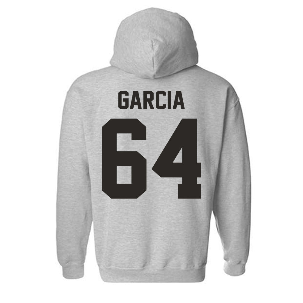 NMSU - NCAA Football : Sam Garcia - Classic Fashion Shersey Hooded Sweatshirt-1