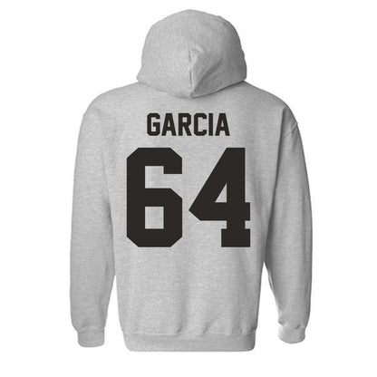 NMSU - NCAA Football : Sam Garcia - Classic Fashion Shersey Hooded Sweatshirt-1