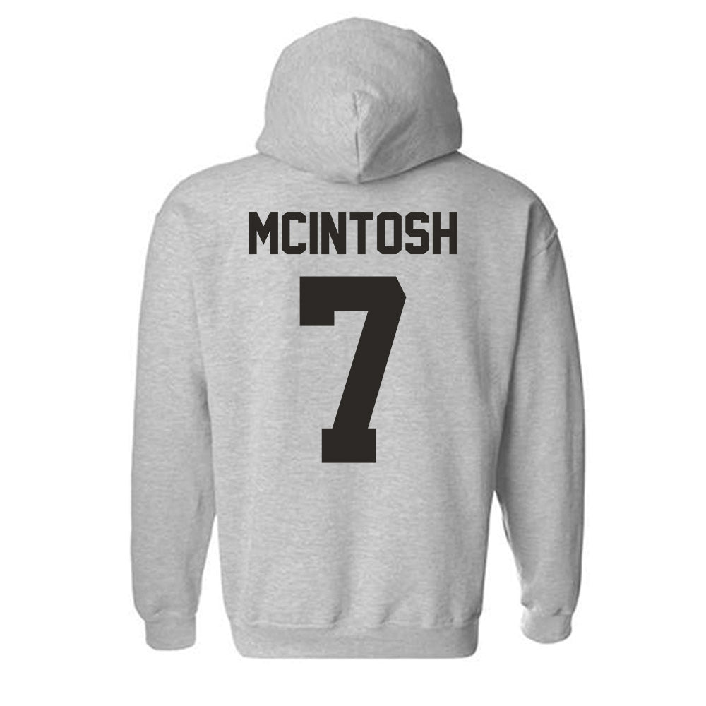NMSU - NCAA Women's Volleyball : Sidney McIntosh - Classic Fashion Shersey Hooded Sweatshirt