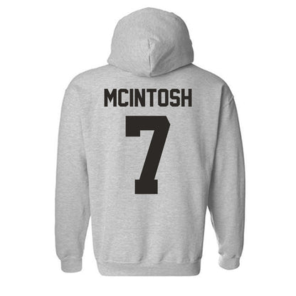 NMSU - NCAA Women's Volleyball : Sidney McIntosh - Classic Fashion Shersey Hooded Sweatshirt