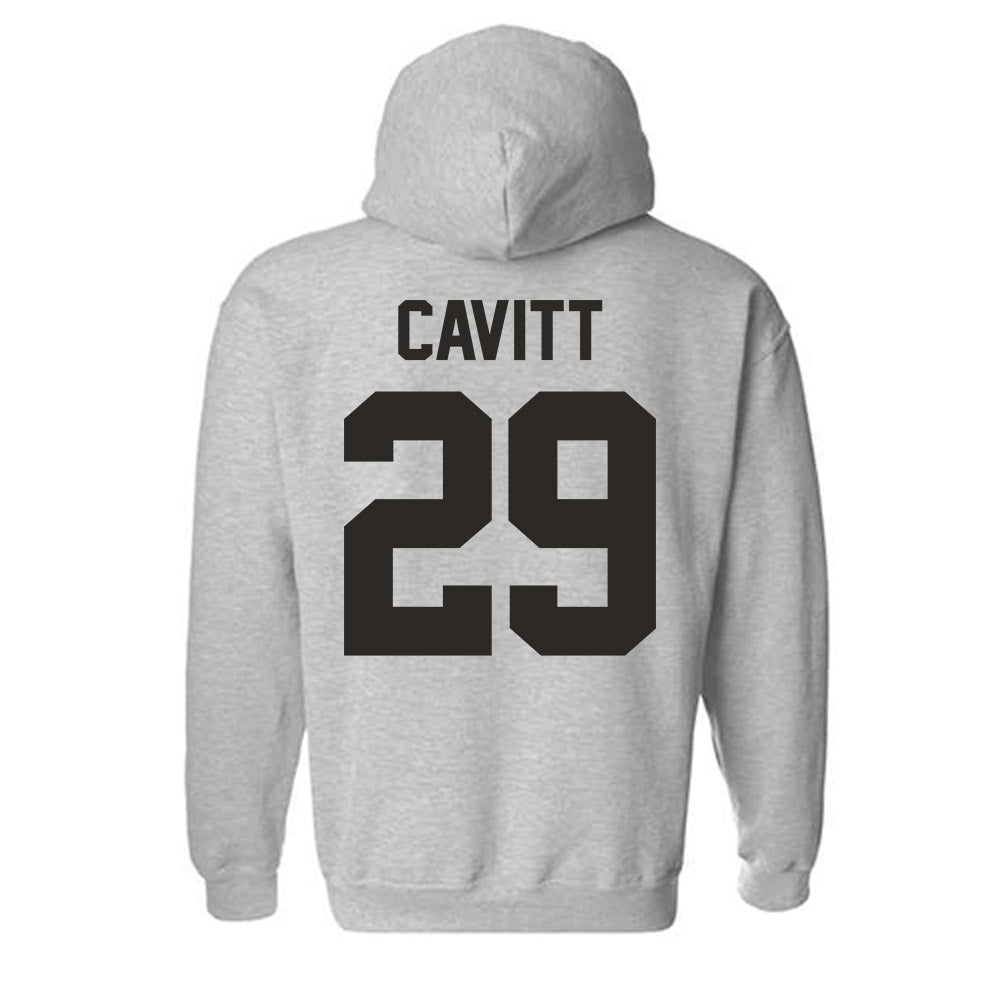 NMSU - NCAA Women's Soccer : Marlee Cavitt - Classic Fashion Shersey Hooded Sweatshirt-1