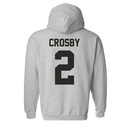 NMSU - NCAA Football : Damarcus Crosby - Classic Fashion Shersey Hooded Sweatshirt-1