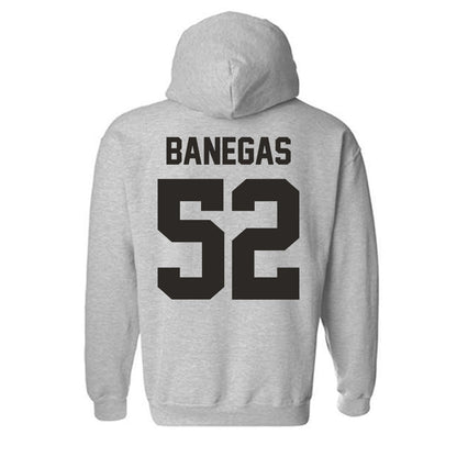 NMSU - NCAA Football : Joey Banegas - Classic Fashion Shersey Hooded Sweatshirt-1