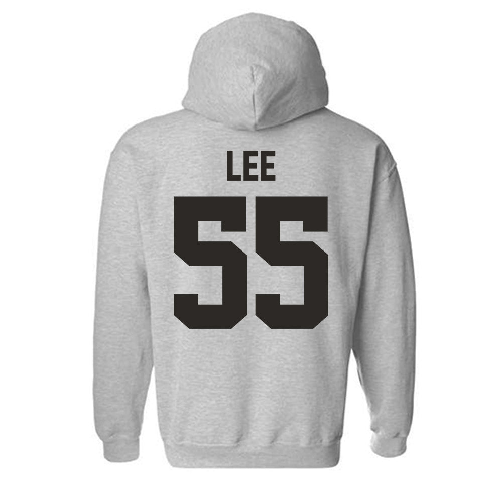NMSU - NCAA Football : Makyi Lee - Classic Fashion Shersey Hooded Sweatshirt-1
