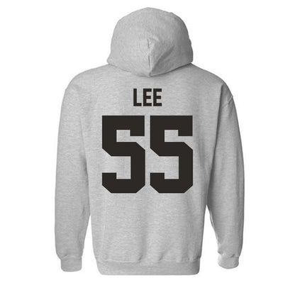 NMSU - NCAA Football : Makyi Lee - Classic Fashion Shersey Hooded Sweatshirt-1